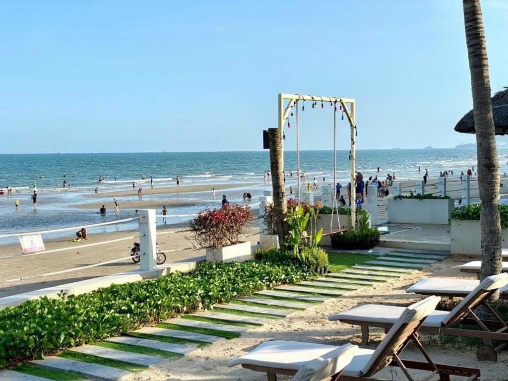 Can Ho Ven Bien 2 Pn 90M2 Tai Aria Vung Tau Co Ho Boi Exterior foto